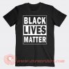 Black Lives Matter T-shirt On Sale