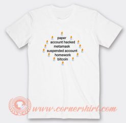 Bot Summoning Circle T-shirt On Sale