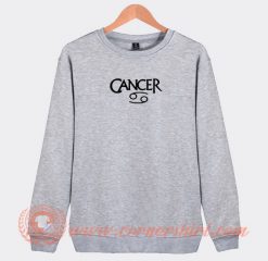 Cancer Zodiac Sweatshirt On Sale
