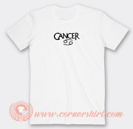 Cancer Zodiac T-shirt On Sale
