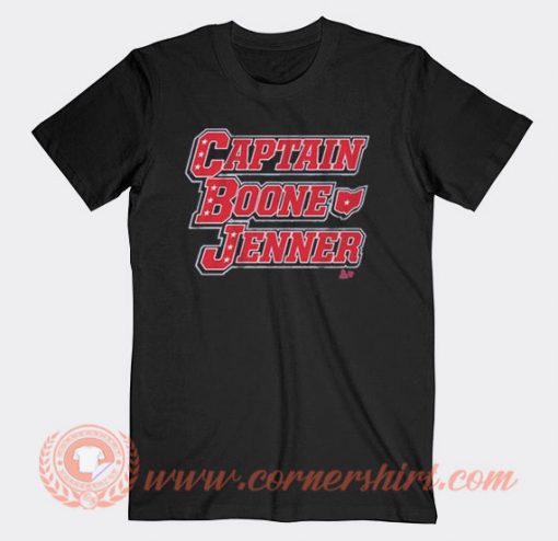 Captain Boone Jenner T-shirt On Sale
