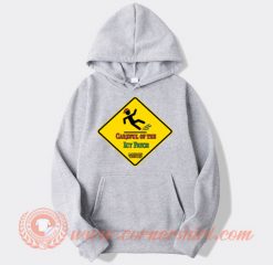 Careful Of The Icy Patch Hoodie On Sale
