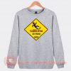 Careful Of The Icy Patch Sweatshirt On Sale