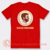 Caucasian Have a Good Beard T-shirt On Sale