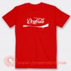 Count Dracula Coca Cola Parody T-shirt On Sale