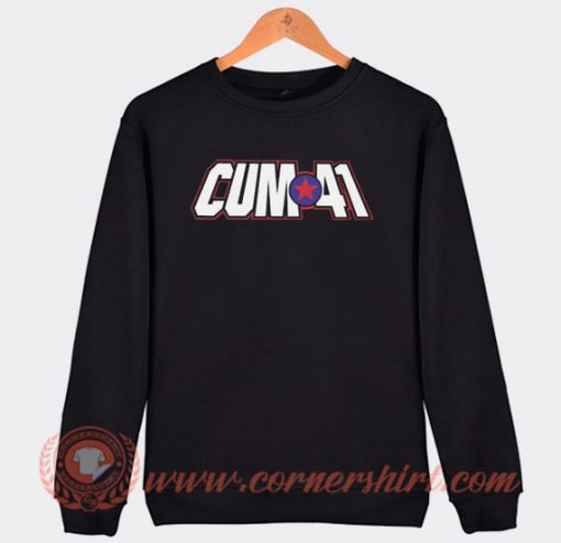 Cum 41 Logo Sweatshirt On Sale