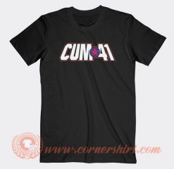 Cum 41 Logo T-shirt On Sale