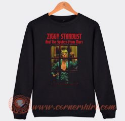 David Bowie Ziggy Stardust Sweatshirt On Sale