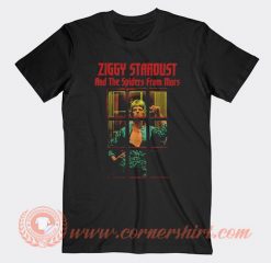 David Bowie Ziggy Stardust T-shirt On Sale