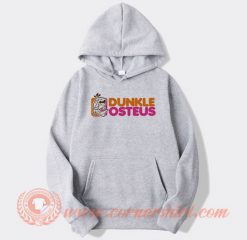 Dunkle Osteus Dunkin Donuts Parody Hoodie On Sale