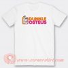Dunkle Osteus Dunkin Donuts Parody T-shirt On Sale