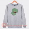Evil Broccoli Sweatshirt On Sale