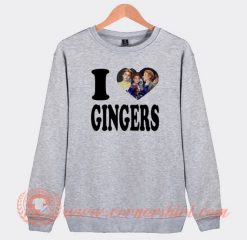 I Love Gingers Kpop Sweatshirt On Sale