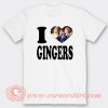 I Love Gingers Kpop T-shirt On Sale