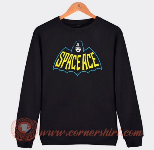 KISS Batman Space Ace Frehley Sweatshirt On Sale