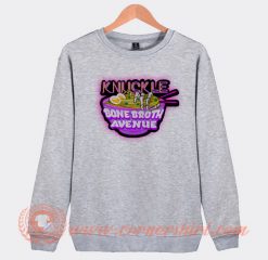 Knuckle Bone Broth Avenue Sweatshirt On Sale