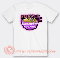 Knuckle Bone Broth Avenue T-shirt On Sale
