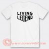 Living Legend T-shirt On Sale