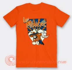Los Miners Utep T-shirt On Sale