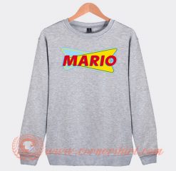 Mario American Drive In Sweatshirt On Sale
