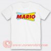 Mario American Drive In T-shirt On Sale