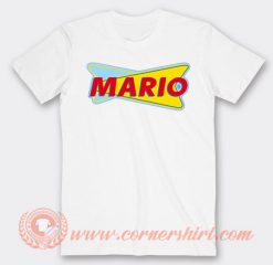Mario American Drive In T-shirt On Sale