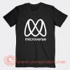 Microverse Logo T-shirt On Sale