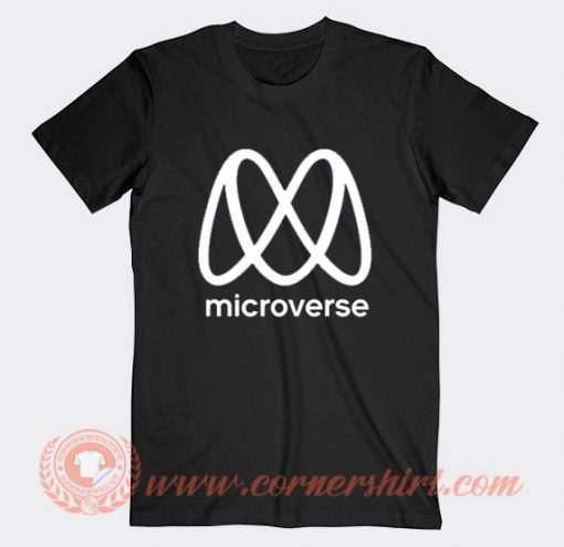 Microverse Logo T-shirt On Sale