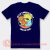 My Cat’s Breath Smells Like Cat Food The Simpsons Ralph T-shirt