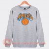 New York Knicks Basketball Sweatshirt On Sale