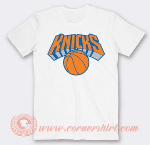 New York Knicks Basketball T-shirt On Sale