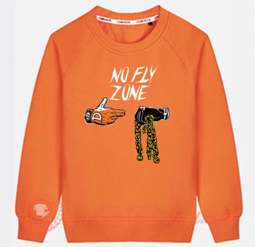 No Fly Zone Sweatshirt On Sale