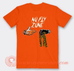 No Fly Zone T-shirt On Sale