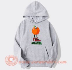 Orange Fruit Sneakers Atlanta Hoodie On Sale
