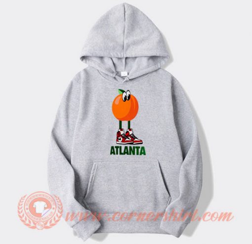 Orange Fruit Sneakers Atlanta Hoodie On Sale