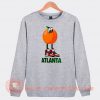 Orange Fruit Sneakers Atlanta Sweatshirt On Sale