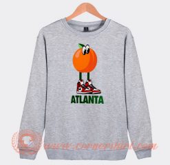Orange Fruit Sneakers Atlanta Sweatshirt On Sale