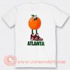 Orange Fruit Sneakers Atlanta T-shirt On Sale