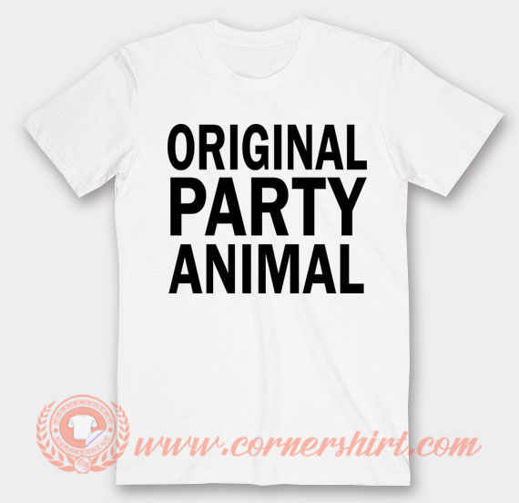 Original Party Animal T-shirt On Sale - Cornershirt.com