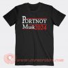 Portnoy Musk 2024 T-shirt On Sale
