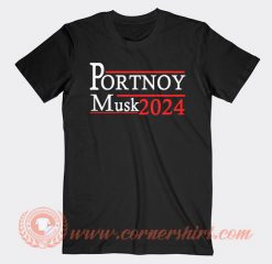 Portnoy Musk 2024 T-shirt On Sale