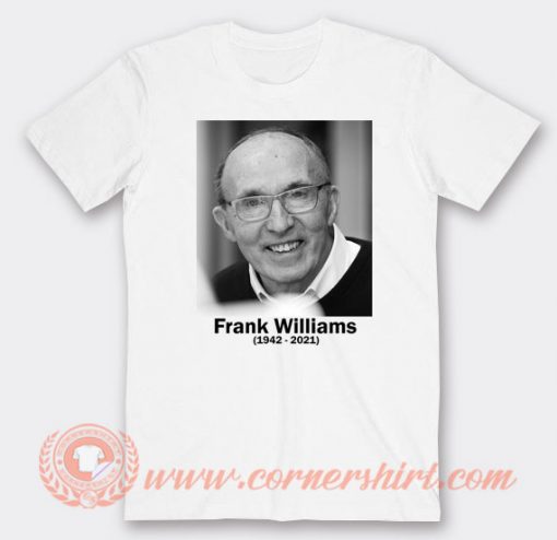 RIP Frank Williams T-shirt On Sale