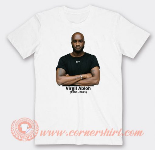 RIP Virgil Abloh T-shirt On Sale