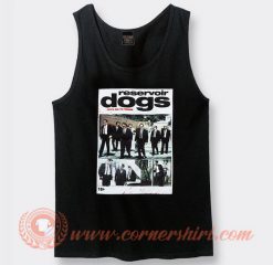 Reservoir Dogs Let's Go To Work Tank Top On Sale