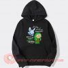 Rick And Morty Link And Navi Forever And Ever Hoodie