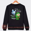 Rick And Morty Link And Navi Forever And Ever Sweatshirt