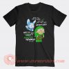 Rick And Morty Link And Navi Forever And Ever T-shirt