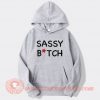 Sassy Bitch Lisa Simpson Hoodie On Sale