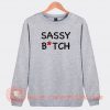 Sassy Bitch Lisa Simpson Sweatshirt On Sale
