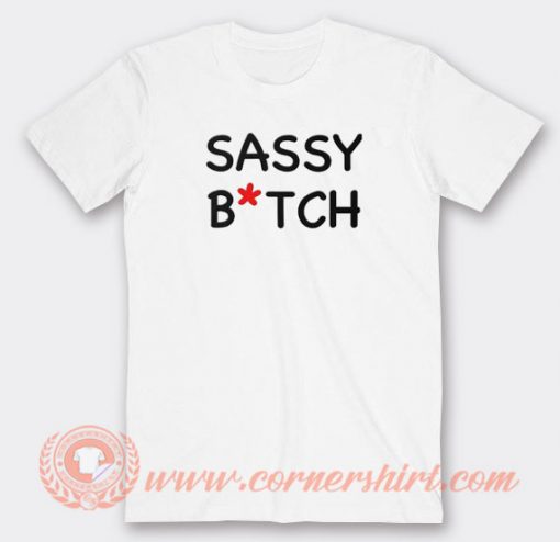 Sassy Bitch Lisa Simpson T-shirt On Sale